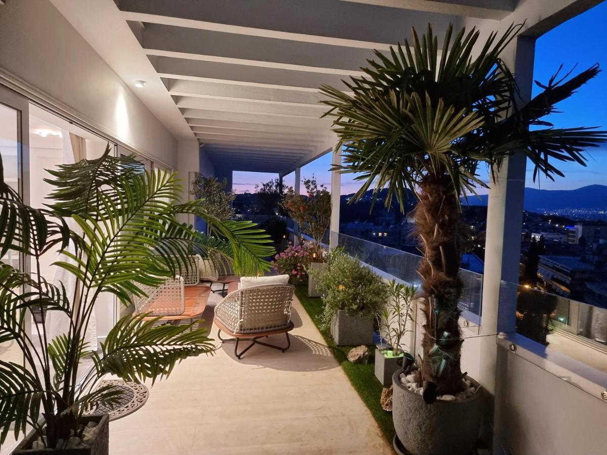 One 360 Skyline Athens Penthouses Exterior foto