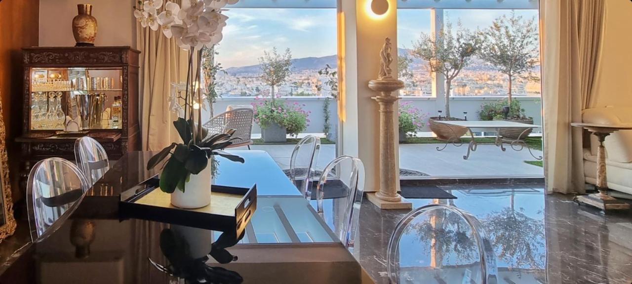 One 360 Skyline Athens Penthouses Exterior foto