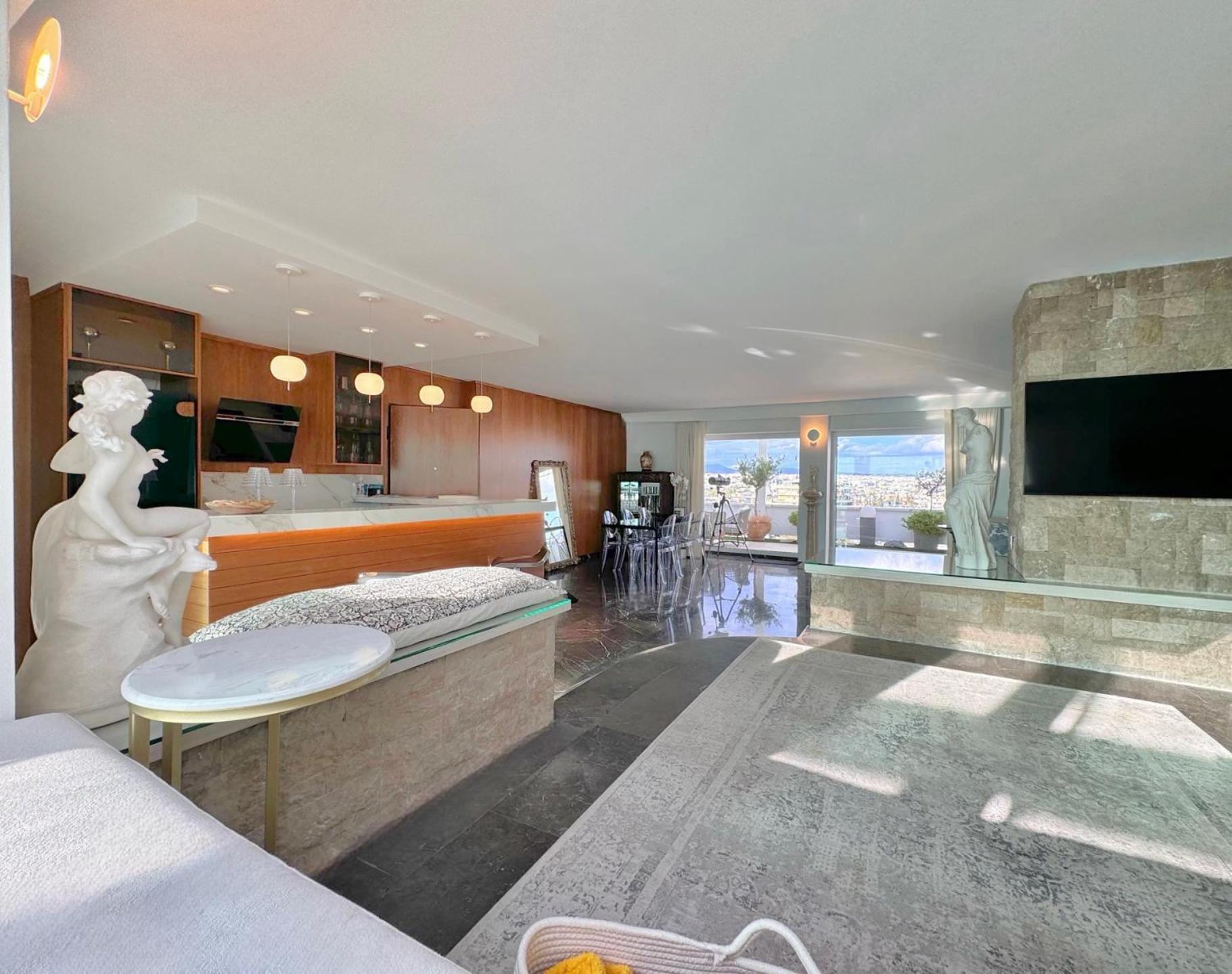 One 360 Skyline Athens Penthouses Exterior foto