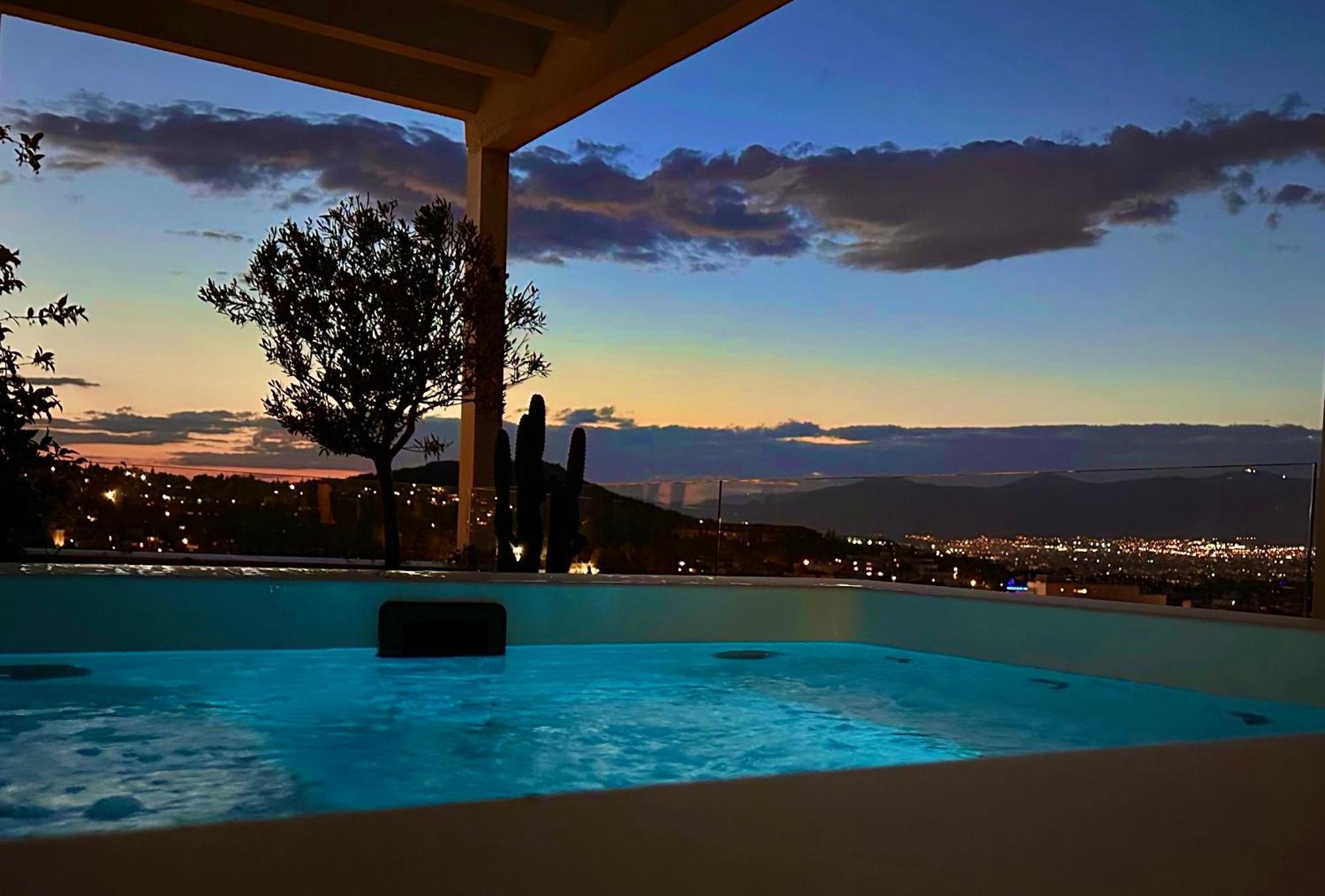 One 360 Skyline Athens Penthouses Exterior foto