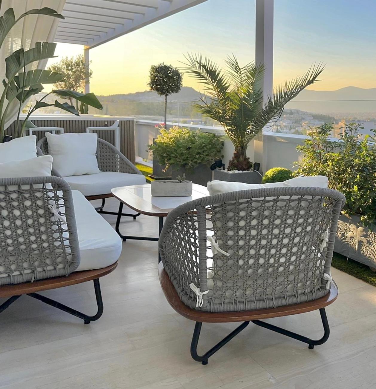 One 360 Skyline Athens Penthouses Cameră foto