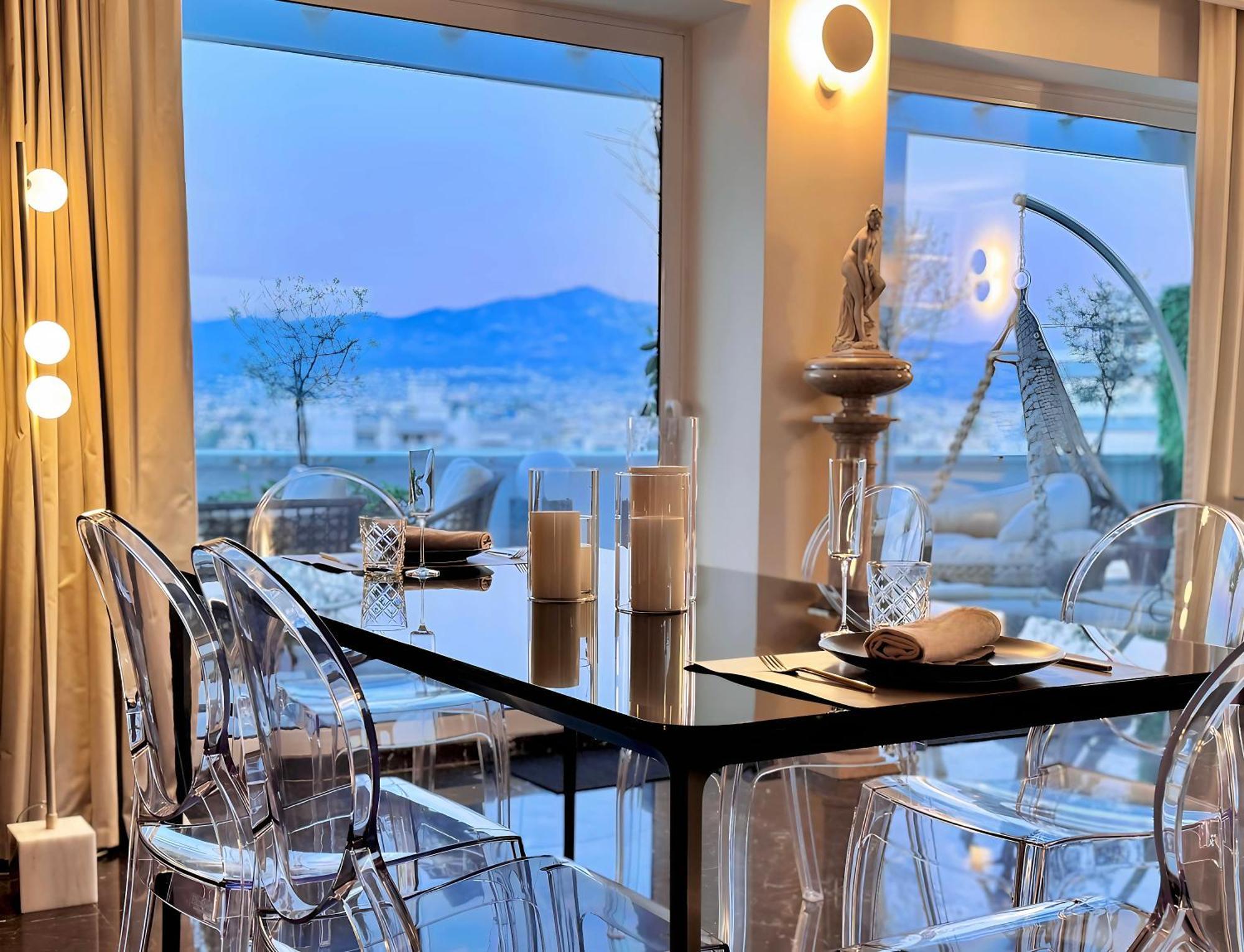 One 360 Skyline Athens Penthouses Exterior foto