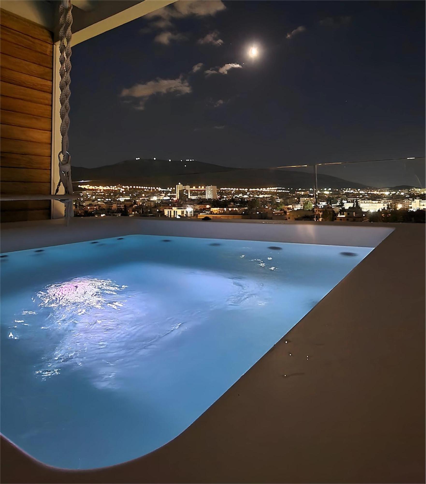 One 360 Skyline Athens Penthouses Exterior foto
