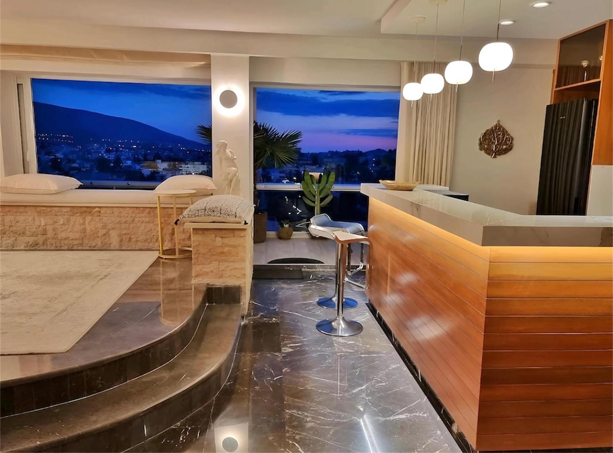 One 360 Skyline Athens Penthouses Exterior foto